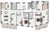 5 Zimmer Neubauwohnung im Zentrum von Kiel - Grundriss farbig - Plan 4 - FÜNFTES OG.jpg